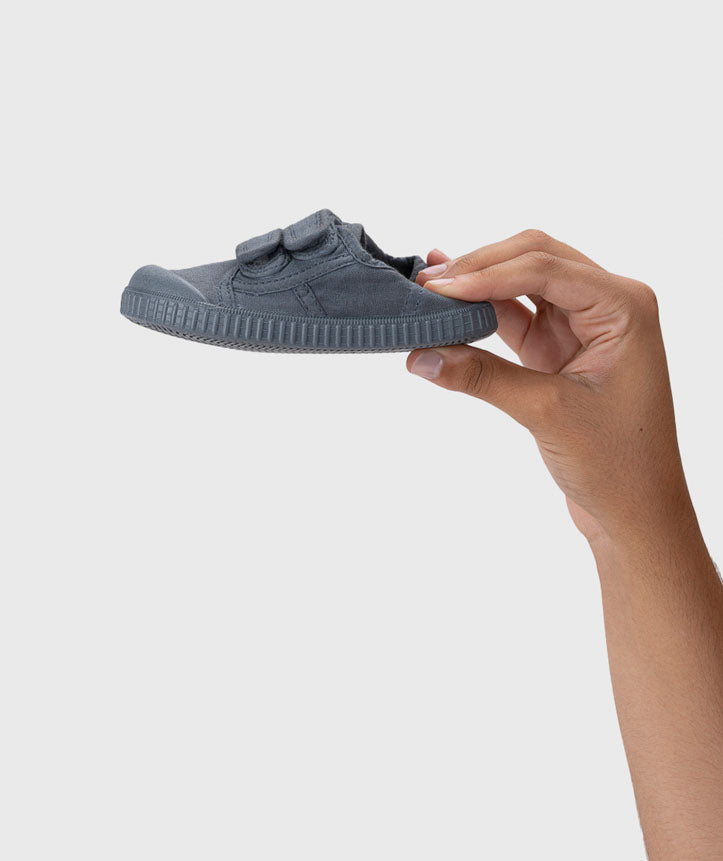 Zapatillas Respetuosas Lona - Berri Azul IGOR -