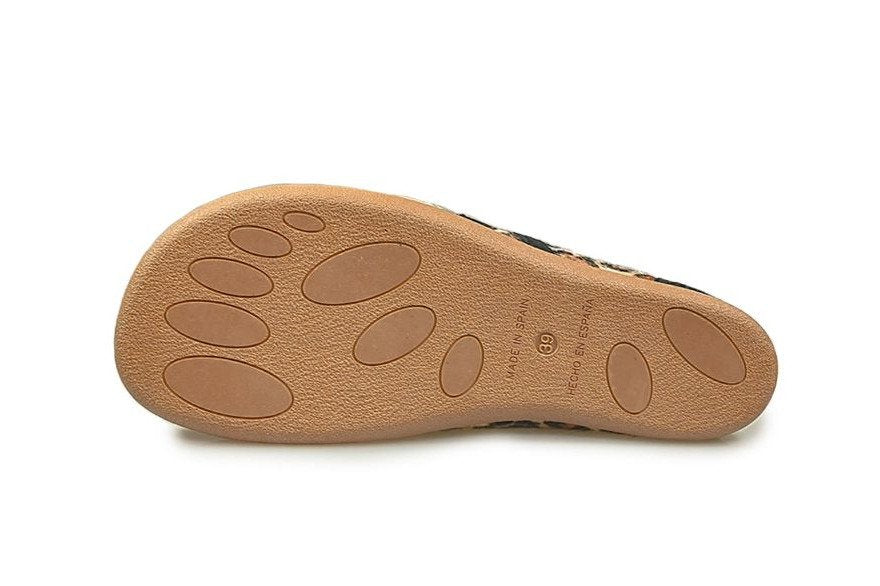 🐆 Zapatillas Barefoot Mujer | Urbanas Retro Leopardo 🖤 Batilas