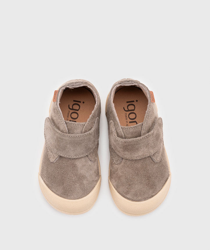 Botin de Serraje Barefoot - TUI TOPO - IGOR