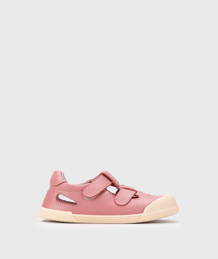 Sandalia Barefoot Piel - Rosa IGOR