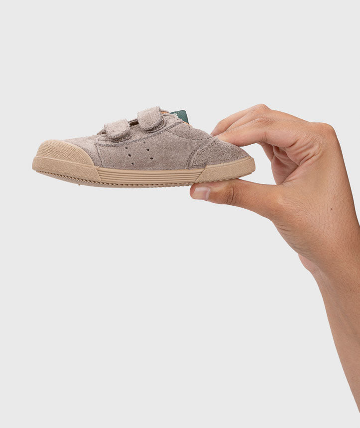 Tennis Suede Topo de Igor – Calzado respetuoso barefoot para niños