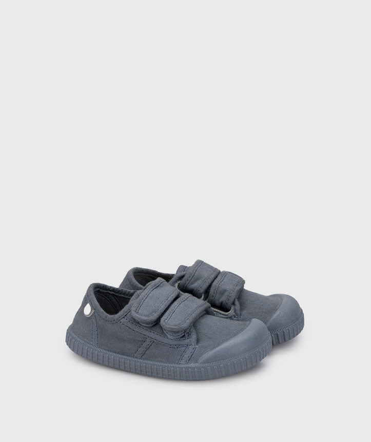 Zapatillas Respetuosas Lona - Berri Azul IGOR -