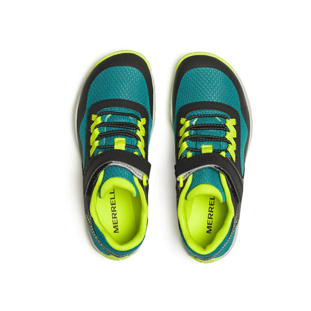 Zapatilla minimalista - Trail Glove - Merrell Azul