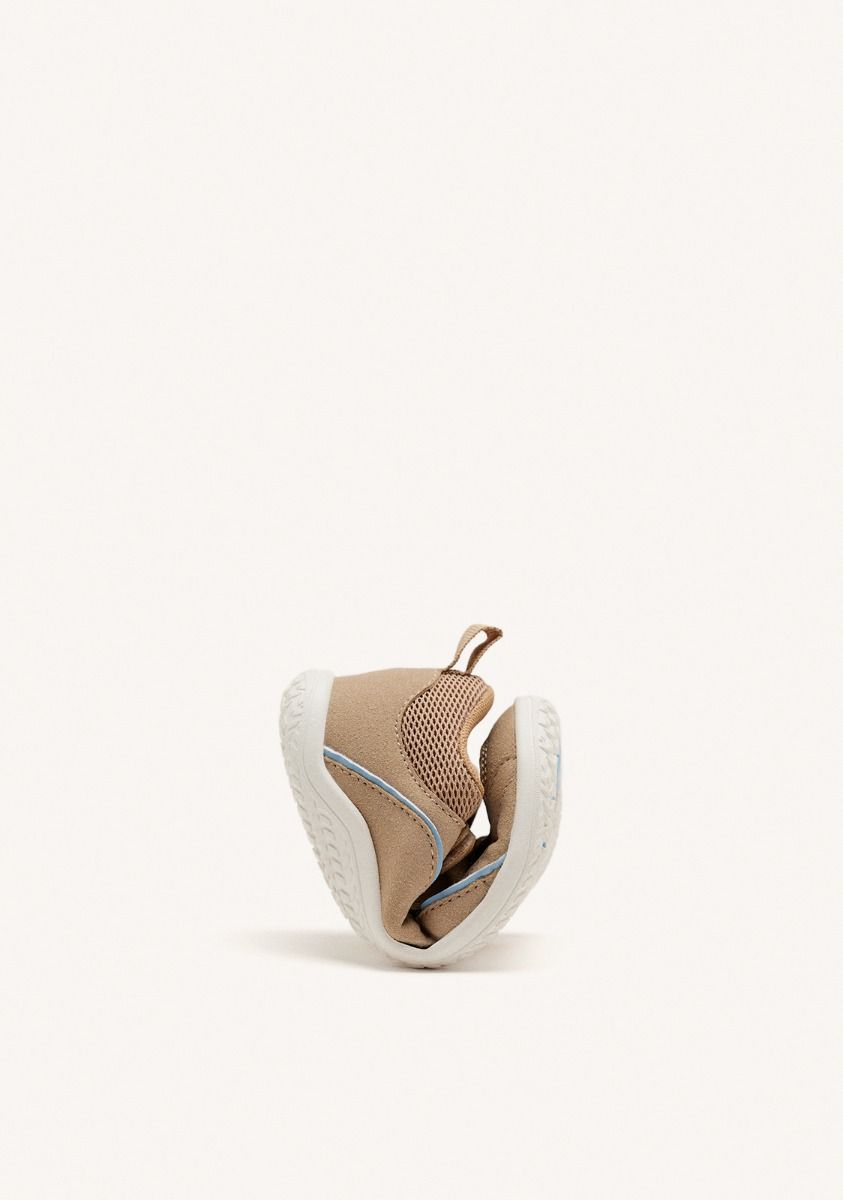 Zapatillas Barefoot Gioseppo Colebrook Taupe