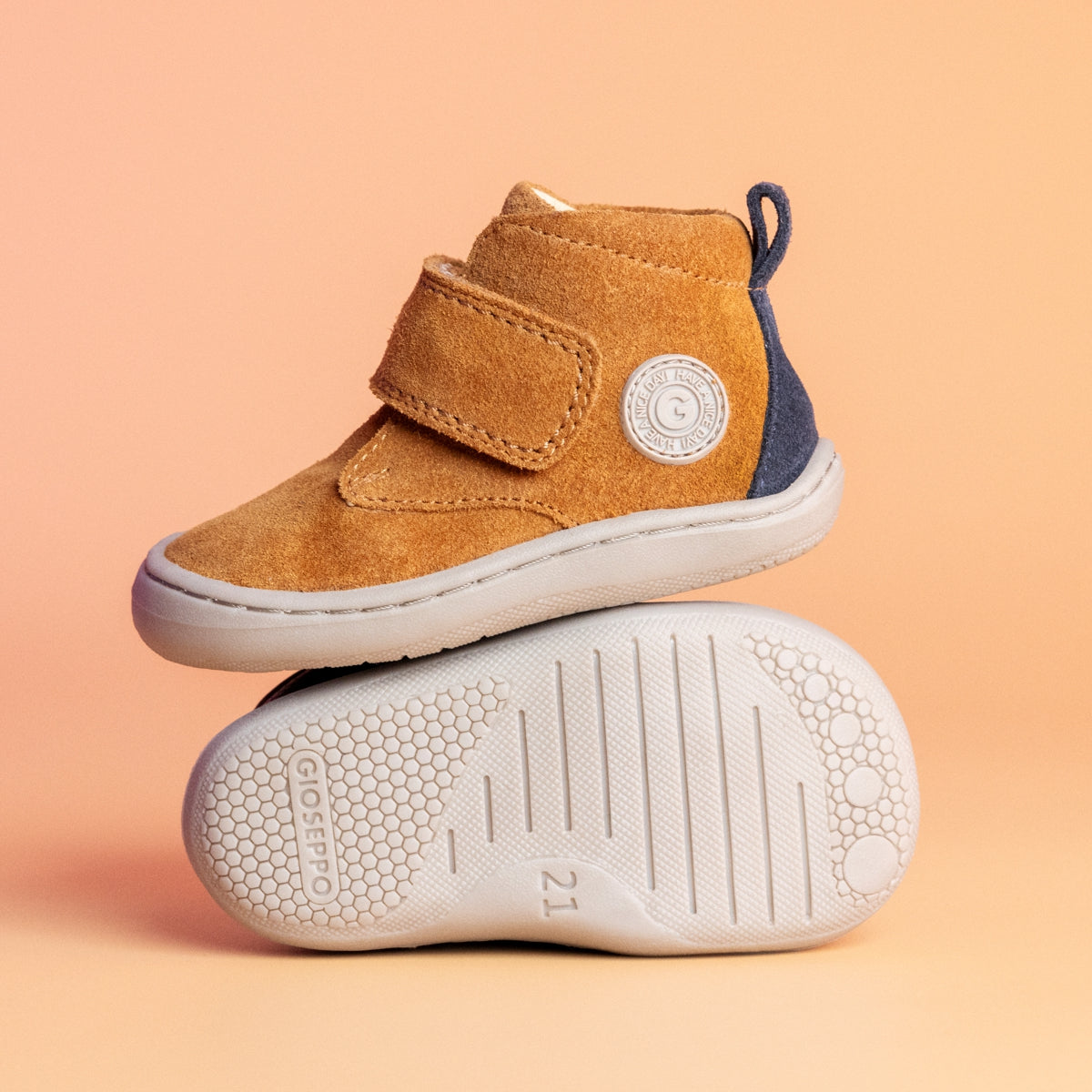 Botines Barefoot Infantil - Gioseppo
