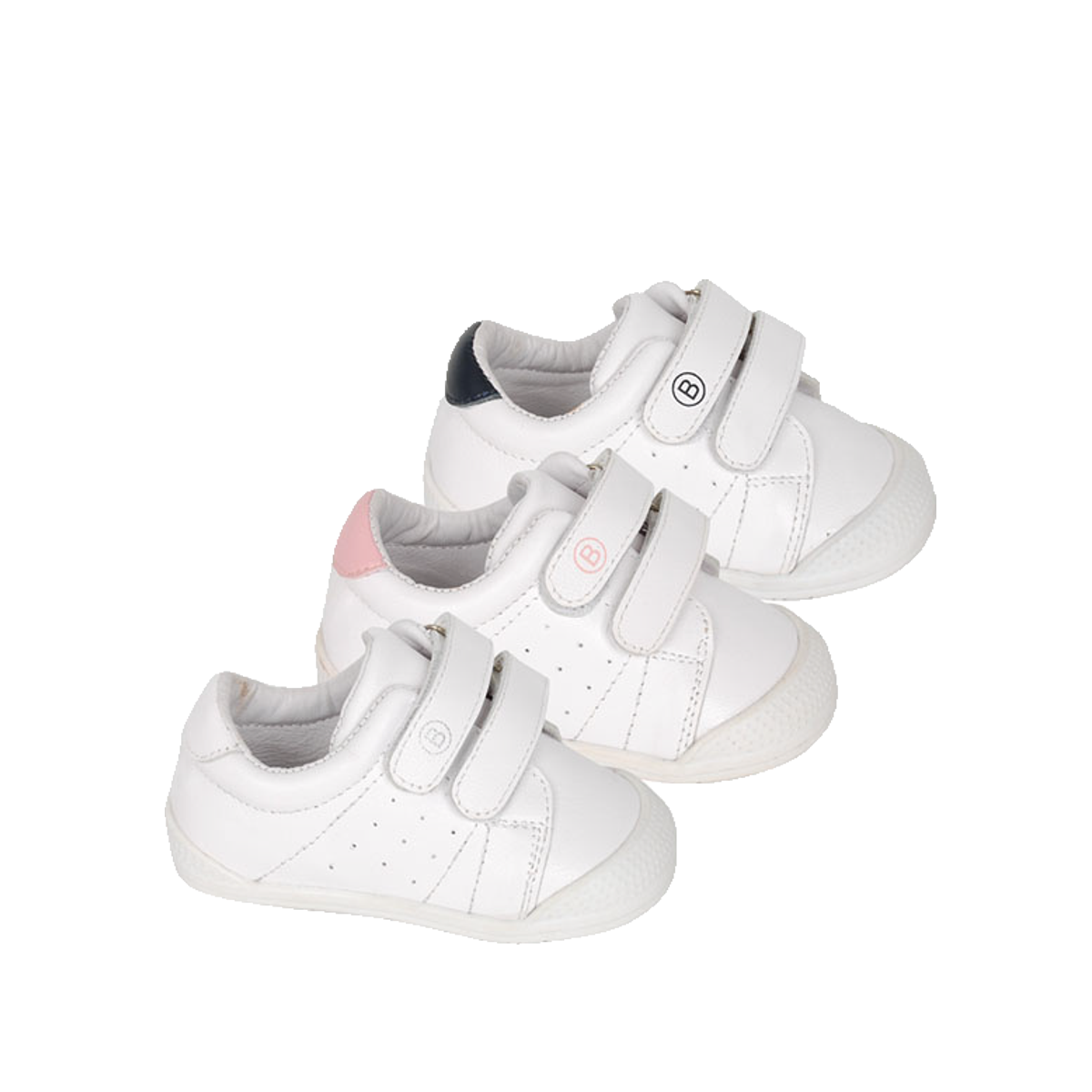 Zapatillas Barefoot Infantiles Blanco Rosa C844 Bubble Kids Calzado MisPatus