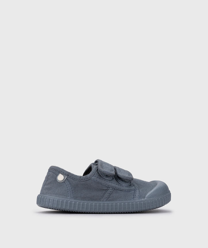 Zapatillas Respetuosas Lona - Berri Azul IGOR -