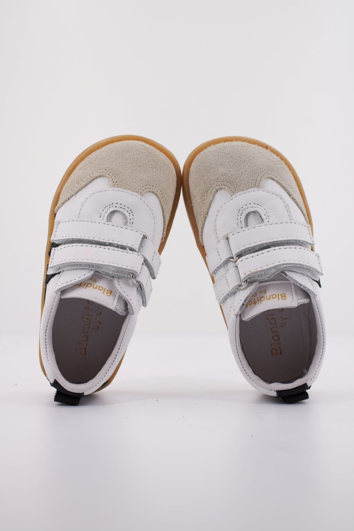 Deportivo Lisboa Blanco Barefoot – Blanditos by Crio’s