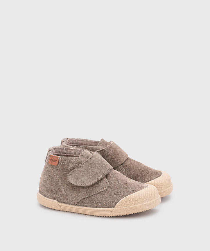 Botin de Serraje Barefoot - TUI TOPO - IGOR