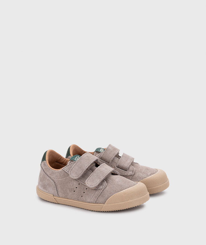 Tennis Suede Topo de Igor – Calzado respetuoso barefoot para niños