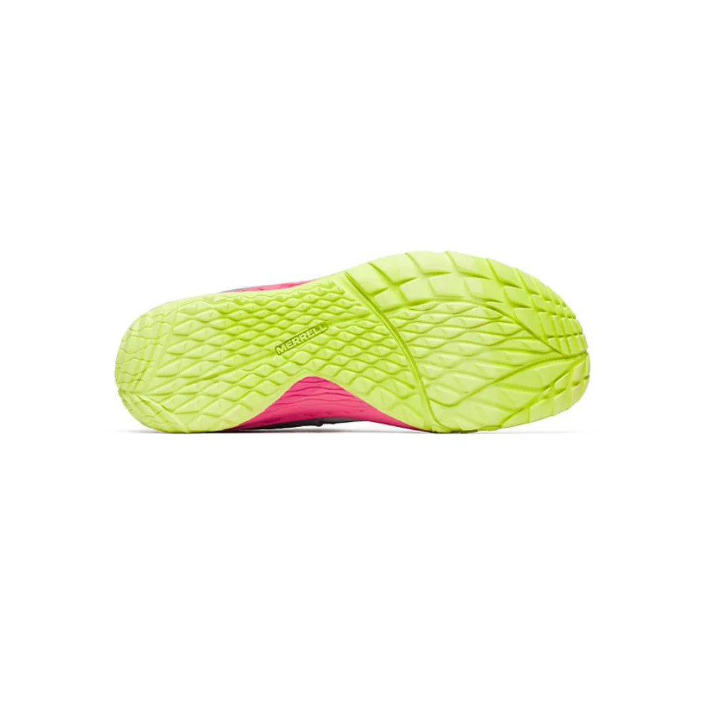 Zapatilla minimalista- Trail glove - MERRELL gris y rosa