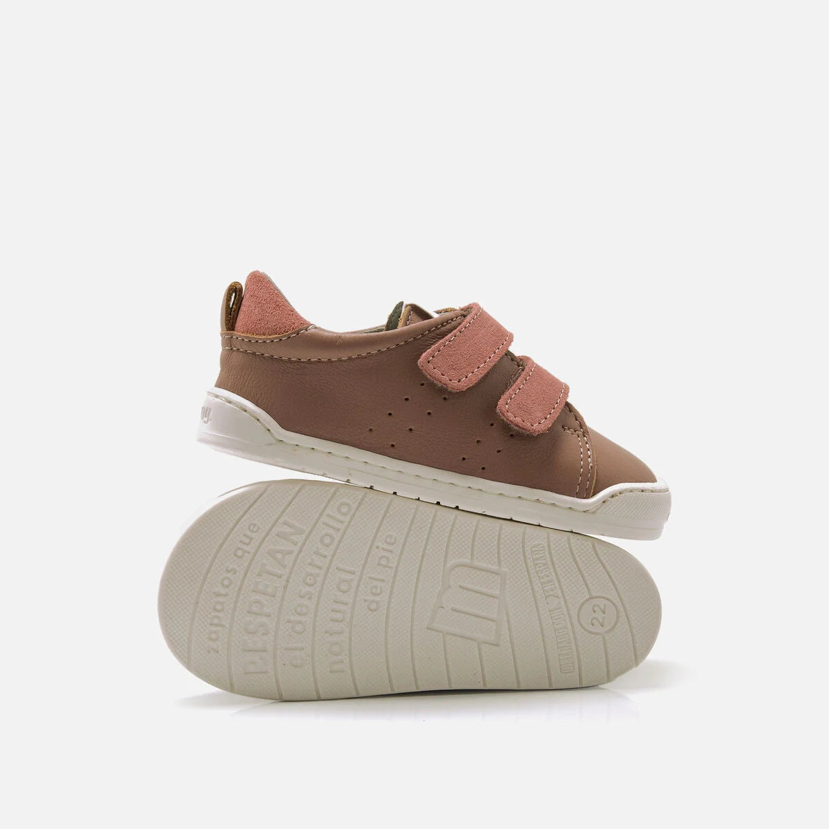 Zapatillas barefoot -Mustang Free - nude
