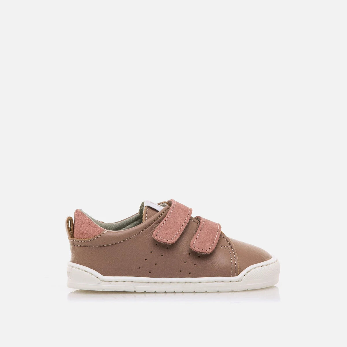 Zapatillas barefoot -Mustang Free - nude