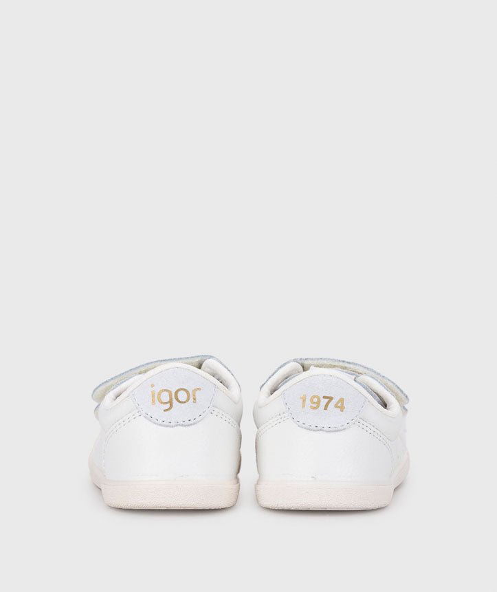 Tennis Blanco- IGOR Barefoot -
