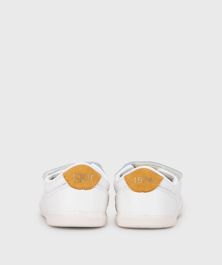 DEPORTIVO BAREFOOT IGOR - MOSTAZA
