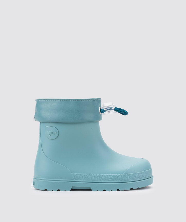 Botas de Agua Barefoot - Mendi Turquesa - IGOR