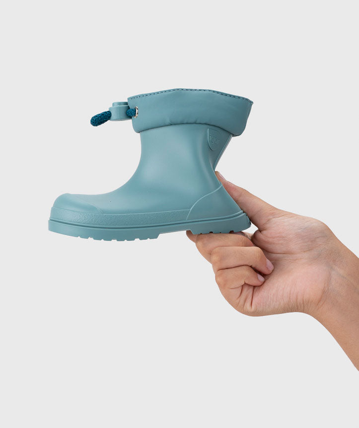 Botas de Agua Barefoot - Mendi Turquesa - IGOR