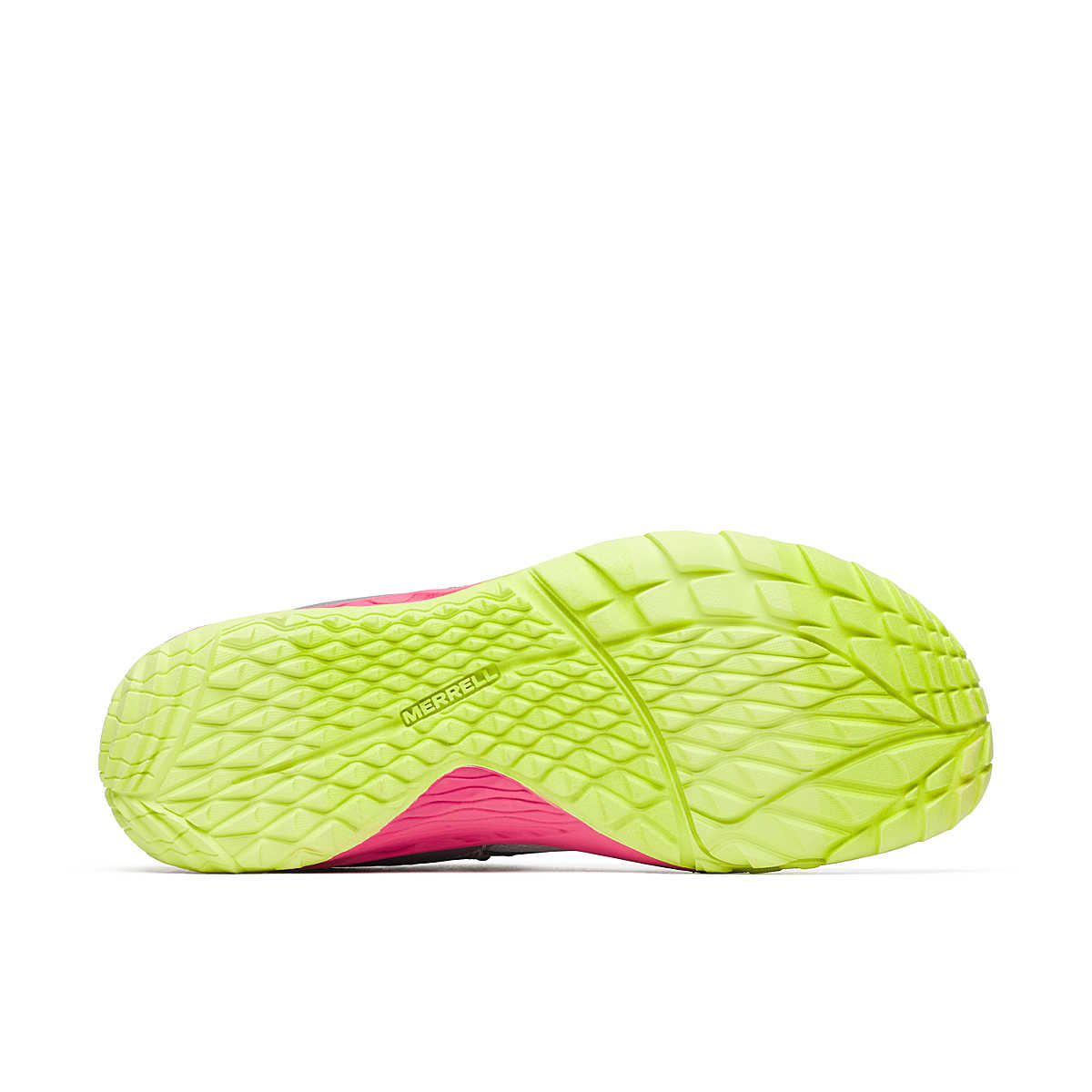 Zapatilla minimalista- Trail glove - MERRELL gris y rosa