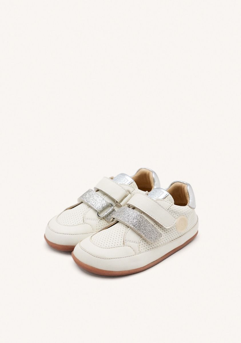 Gioseppo Barefoot- Zapatillas brillo piel SAUK