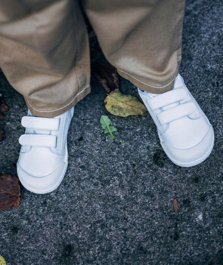 Tennis Blanco- IGOR Barefoot -