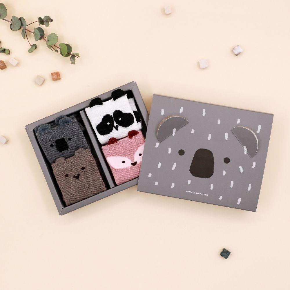 Calcetines Antideslizantes - Set Regalo de Calcetines Respetuosos
