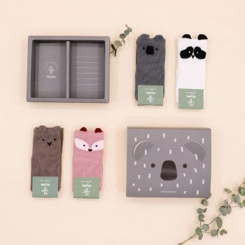 Calcetines Antideslizantes - Set Regalo de Calcetines Respetuosos