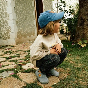 Calzado Barefoot Infantil ATTIPAS Skin Shoes Grey -