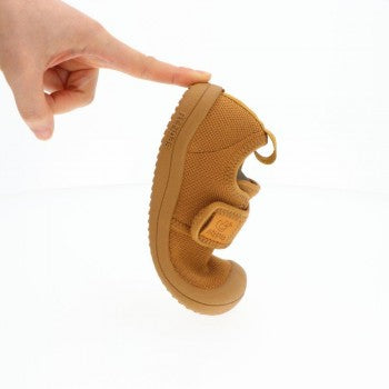 Calzado Barefoot Infantil ATTIPAS Skin Shoes Mustard -