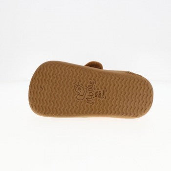 Calzado Barefoot Infantil ATTIPAS Skin Shoes Mustard -