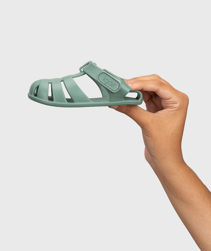 Cangrejera Barefoot - IGOR Verde -