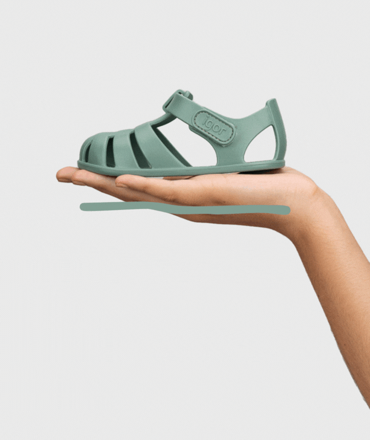 Cangrejera Barefoot - IGOR Verde -