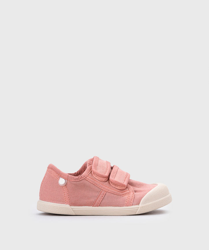 Zapatillas Barefoot Igor Lona Doble Velcro Rosa