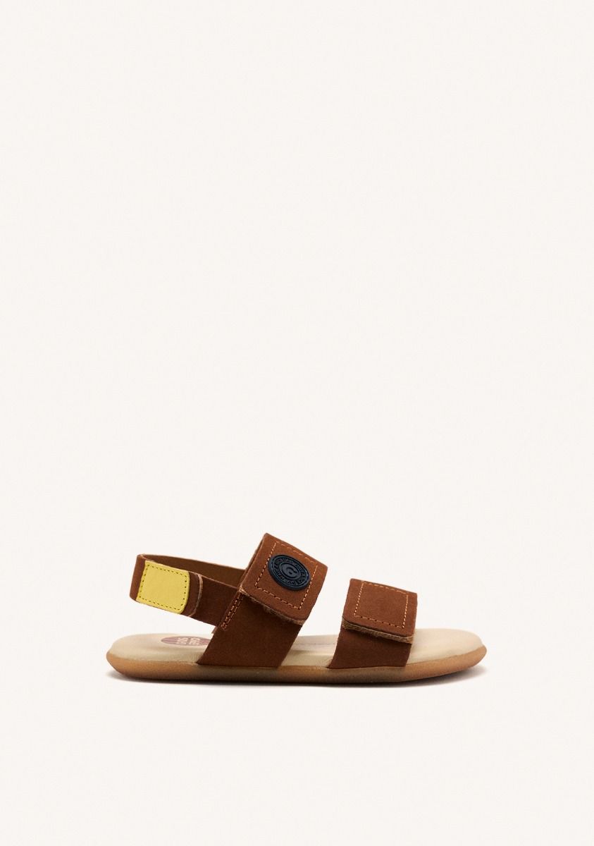 Sandalias Piel Barefoot- Lenroot cuero -Gioseppo