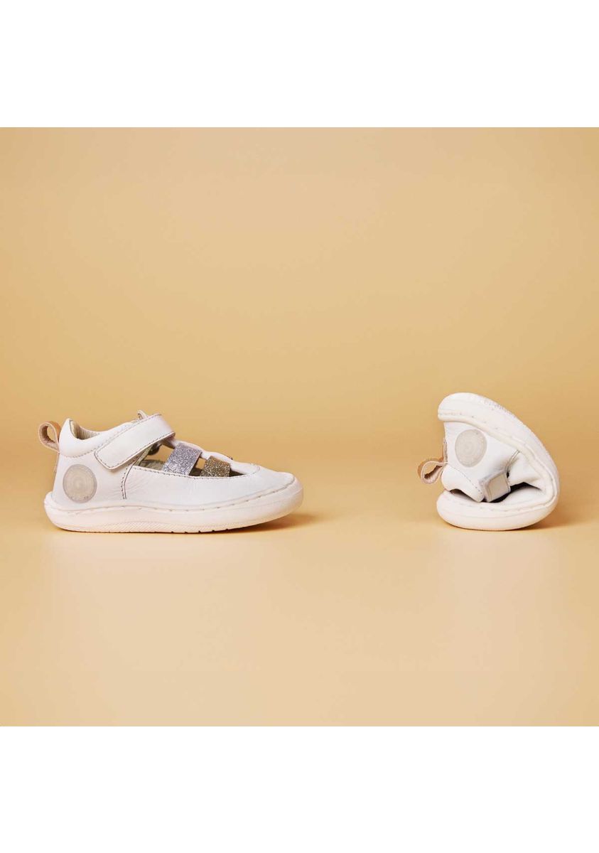 Sandalias Cangrejeras Barefoot -Odell Blanco - Gioseppo