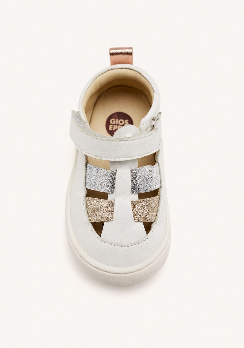 Sandalias Cangrejeras Barefoot -Odell Blanco - Gioseppo