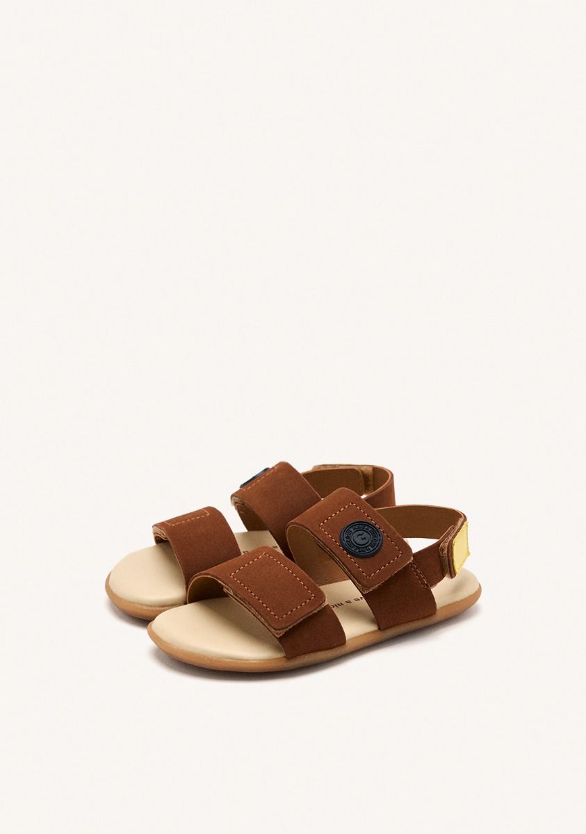 Sandalias Piel Barefoot- Lenroot cuero -Gioseppo