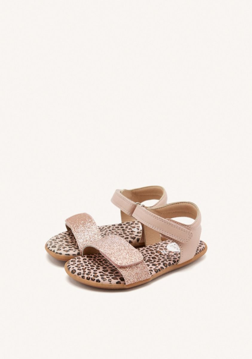 Sandalia de piel Brillos - Saugus Leopardo - Gioseppo