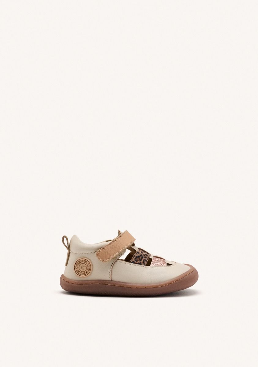 Sandalia Cangrejera- Clearfield Off-leopardo- Gioseppo
