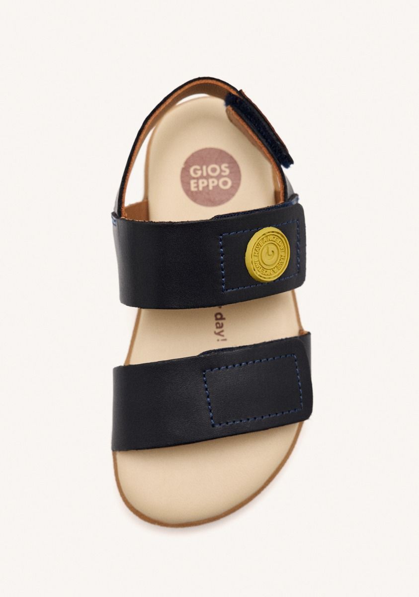 Sandalia barefoot- Lenroot marino - Gioseppo