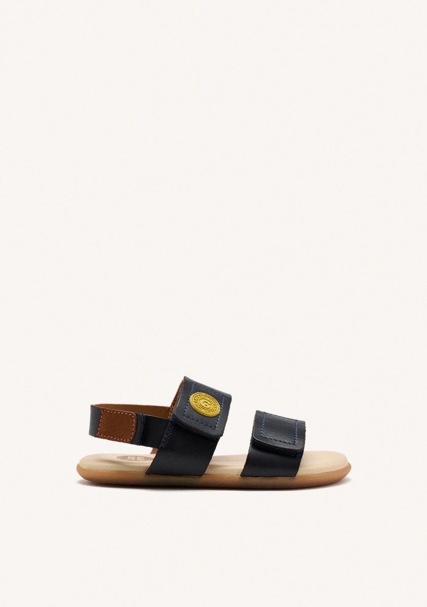 Sandalia barefoot- Lenroot marino - Gioseppo