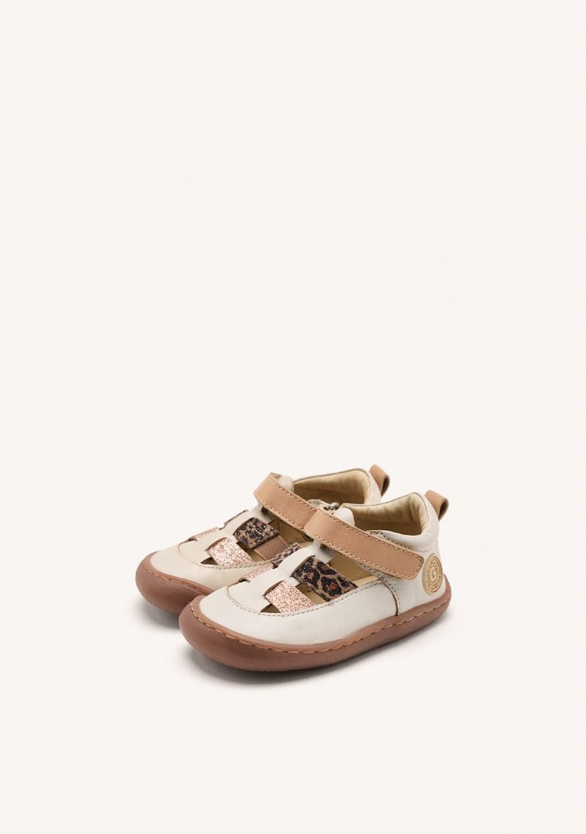 Sandalia Cangrejera- Clearfield Off-leopardo- Gioseppo