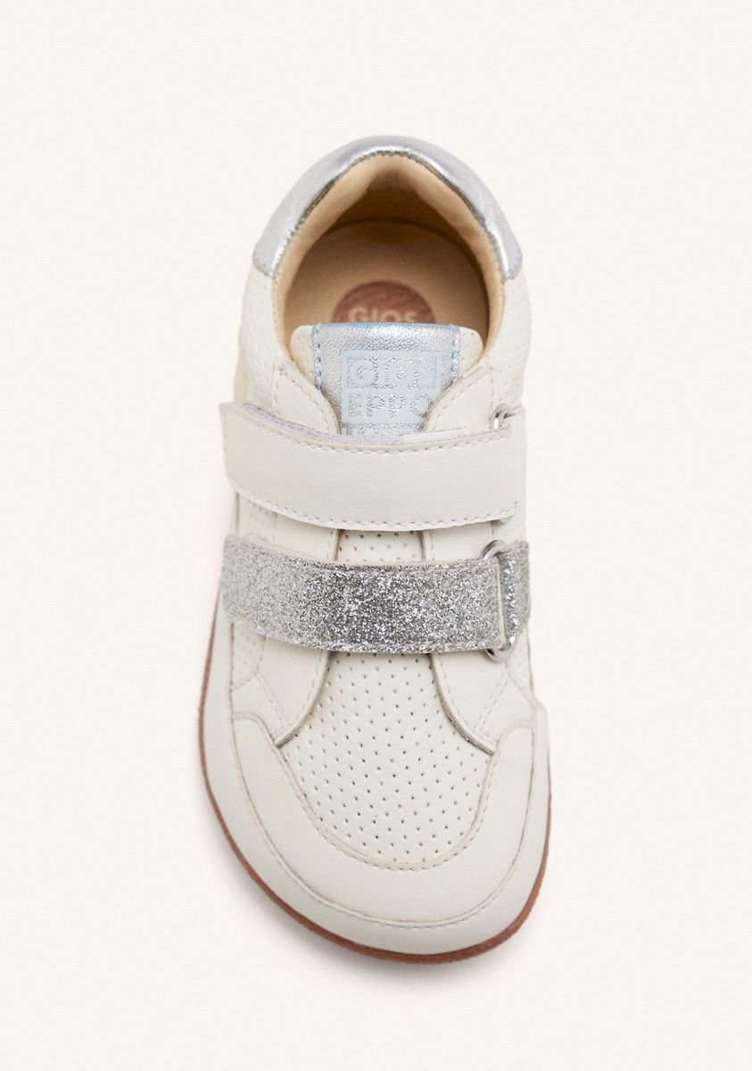 Gioseppo Barefoot- Zapatillas brillo piel SAUK