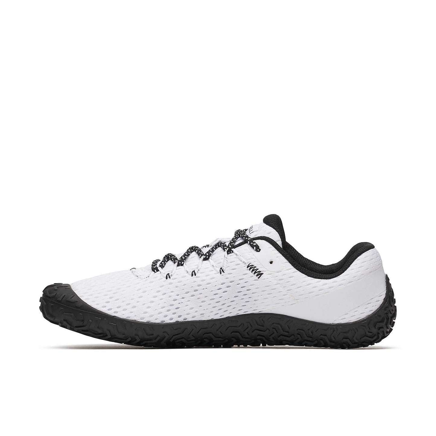 Zapatilla minimalista - Vapor glove - Merrell white /black