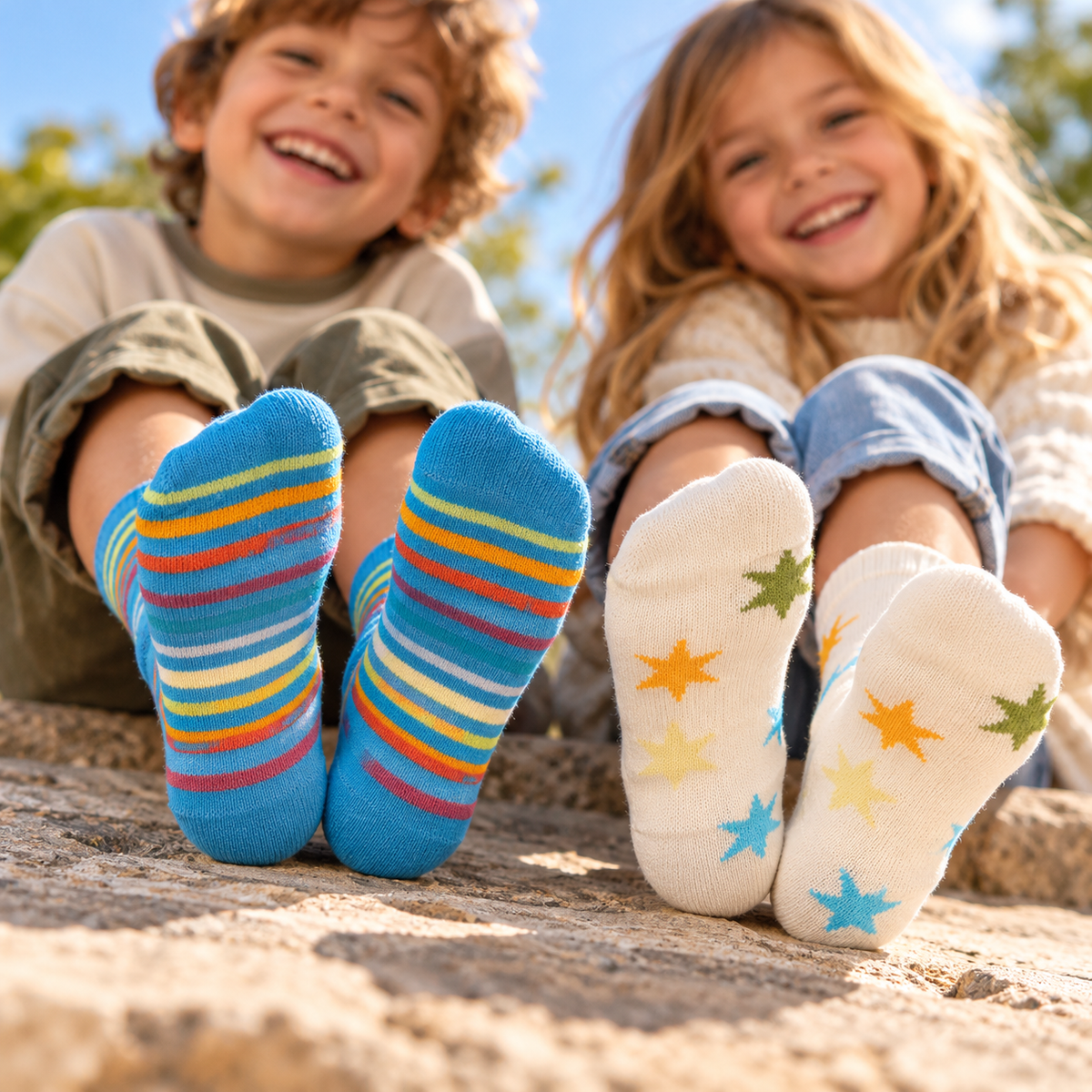 Calcetines barefoot infantiles