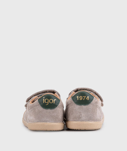 Tennis Suede Topo de Igor – Calzado respetuoso  barefoot para niños