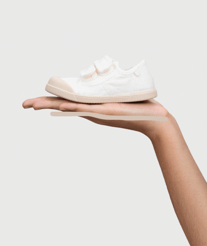 Lona Velcro Barefoot - IGOR Blanco