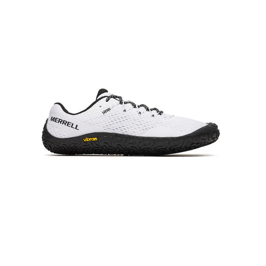 Zapatilla minimalista - Vapor glove - Merrell white /black