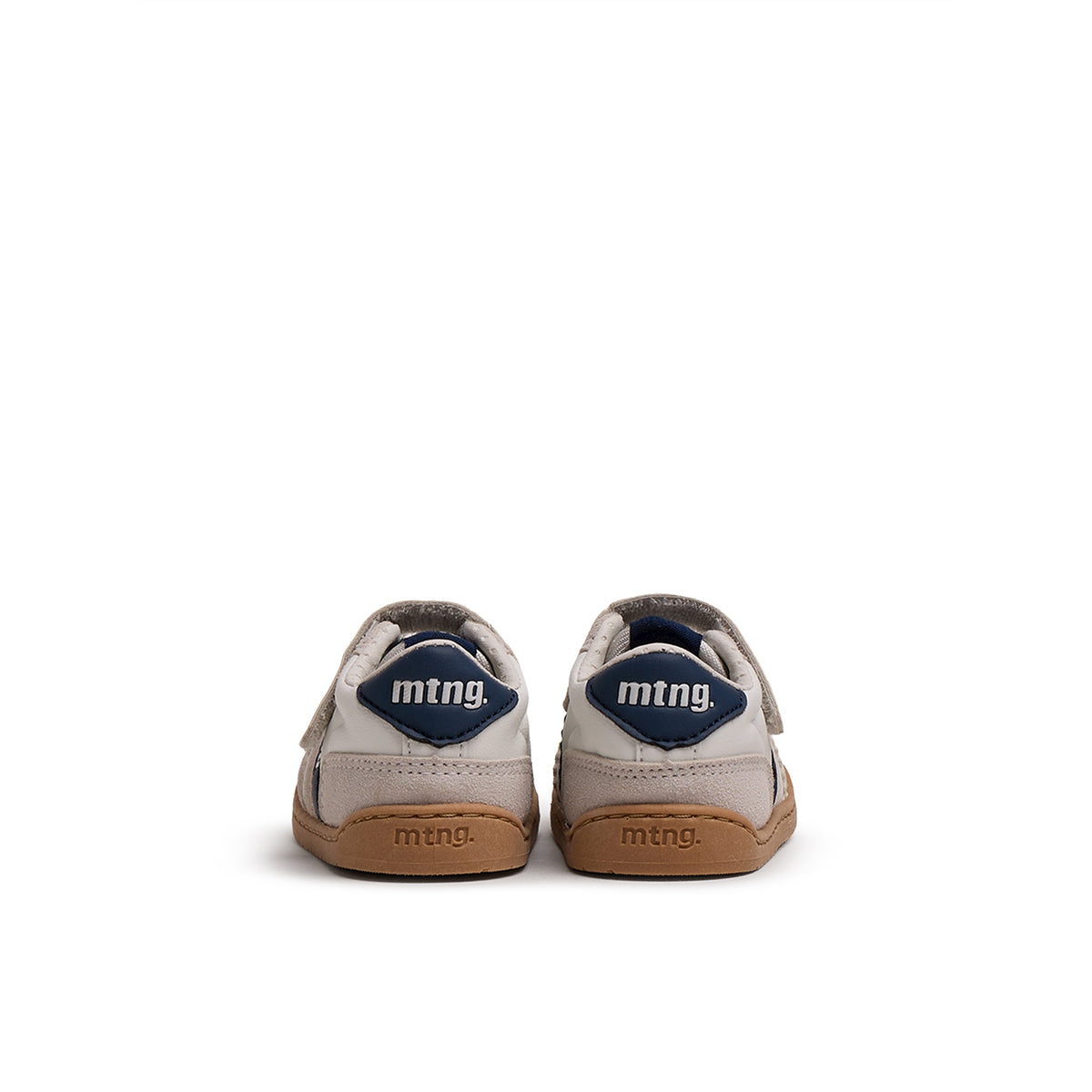 Zapatilla Mustang free baby blanco/marino