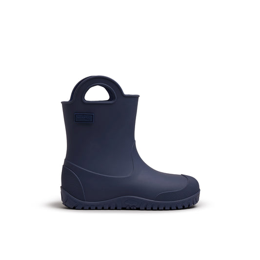 Bota agua barefoot Mustang free niños azul marino