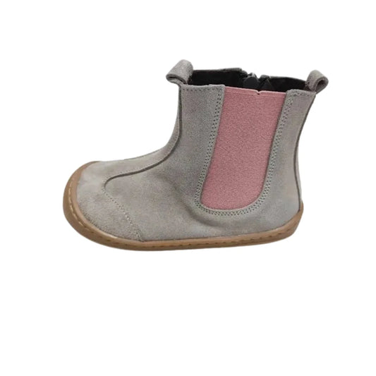 BOTIN RESPETUOSO- SERRAJE GRIS - FLEXI NENS